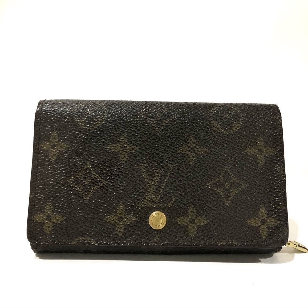 Authentic Louis Vuitton Portefeiulle Tresor Bifold Wallet w/ Coin Pocket Wallet